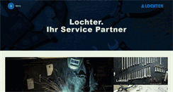 Desktop Screenshot of lochter.de